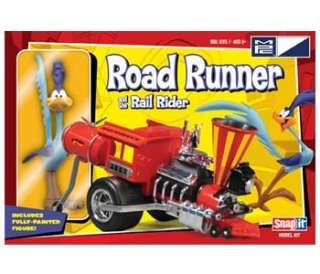 MPC Model kit 1/25 Road Runner Rail Rider (Snap Kit)  