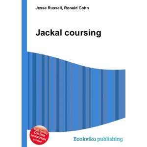  Jackal coursing Ronald Cohn Jesse Russell Books