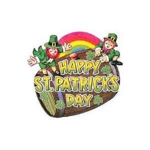  24 in. Happy St. Patricks Day Signs Toys & Games