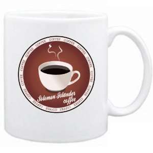  New  Solomon Islander Coffee / Graphic Solomon Islands 