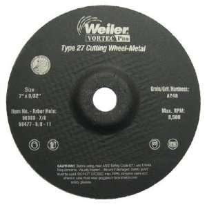  Weiler   Vortec Pro Type 27 Cutting Wheels 7 X 3/32 Type 
