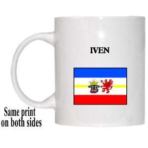    Western Pomerania (Vorpommern)   IVEN Mug 