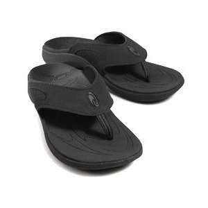  Sole Platinum Mens Orthopedic Sandals (jet black) 2011 