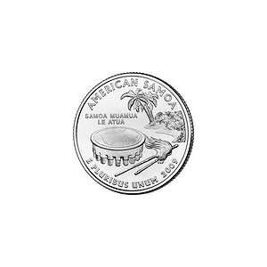  2009 S Clad Proof American Samoa quarter 