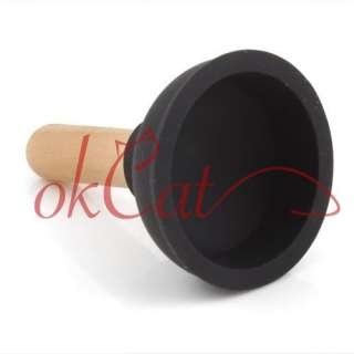 features brand new and high quality colorful rubber toilet plunger 
