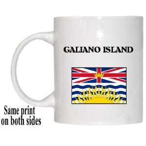  British Columbia   GALIANO ISLAND Mug 