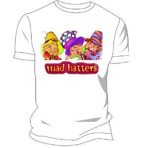  Mad Hatter Slots Casino Logo T Shirt 