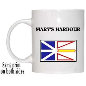 Newfoundland and Labrador   MARYS HARBOUR Mug 