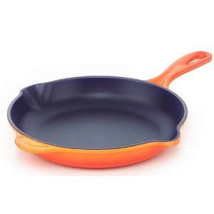  Le Creuset 10 1/4Skillet   Flame