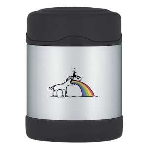  Thermos Food Jar Unicorn Vomiting Rainbow 