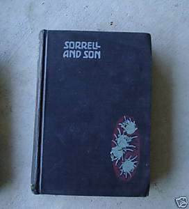 1926 Book Sorrell and Son by Warwick Deeping   Knopf  