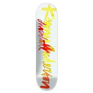  Chocolate Kenny Anderson Water Colors Skateboard Deck 