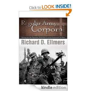 Regular Army Corporal Richard Ellmers  Kindle Store