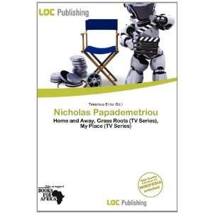    Nicholas Papademetriou (9786200489432) Timoteus Elmo Books