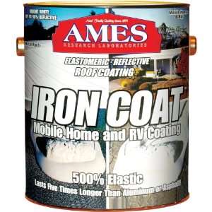  Ames 1gal Iron Coat Metal Roof Coating IC1   4 Pack