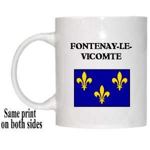  Ile de France, FONTENAY LE VICOMTE Mug 
