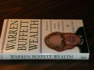 Warren Buffett Wealth Robert P Miles SIGNED Inscribed to Susan Buffett 