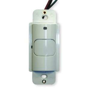 HUBBELL WIRING DEVICE KELLEMS AP1277W1N Motion Sensor,Passive Infrared