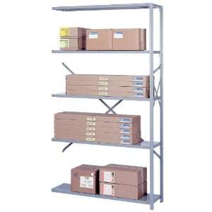  PP8048H 8000 Series Open Shelving Add On with 5 Heavy Duty Shelves 