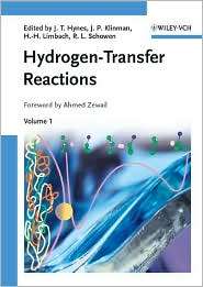 Hydrogen Transfer Reactions, (352730777X), James T. Hynes, Textbooks 