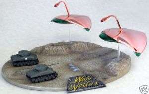 Pegasus martian The War of the Worlds diorama is 1144  