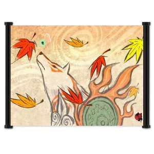  Okami Fabric Wall Scroll Poster (21 x 16) Inches