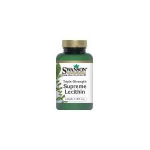  Triple Strength Lecithin 400 mg 300 Sgels Health 