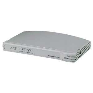    3Com 3C16753 US OfficeConnect Dual Speed Hub 8 Electronics
