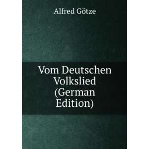  Vom Deutschen Volkslied (German Edition) (9785874181789 