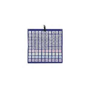  Hundreds Pocket Chart with 100 Number Cards, 24x24 Office 