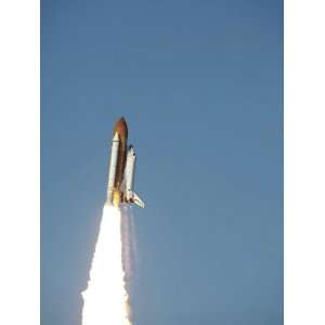  Space Shuttle Atlantis Lifts Off from Kennedy Space Center 