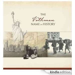 The Volkman Name in History Ancestry  Kindle Store