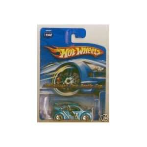  Hot Wheels Volkswagon New Beetle Cup #142 (2005 