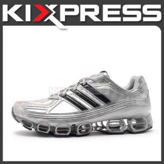 Adidas Ambition PB 3 M [U42367] Running Bounce Silver/Black  