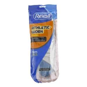  Rexall Athletic / Work Insoles   Mens size 8 13, 1 pair 