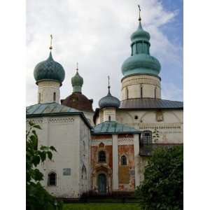 Kirillo Belozersky Monastery, Volga Baltic Waterway, Russia Stretched 