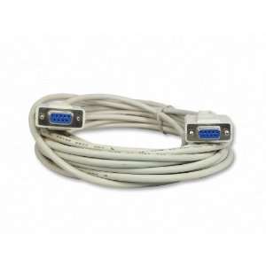   Cable Store 25 Foot DB9 9 Pin Serial Port Cable Female / Female RS232