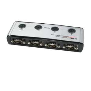  SF Cable, USB1.1 to 4 Port RS232 Serial Adapter DB9 