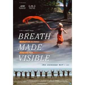 Breath Made Visible Anna Halprin (2009) 27 x 40 Movie Poster German 