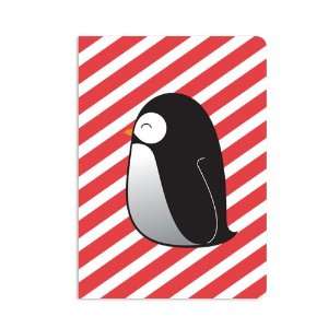  UFF Sunrise Note Card   Penguin (1 Card + 1 Envelope + 1 