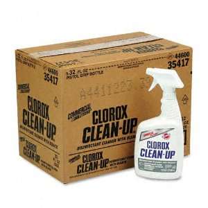  Clorox  Clean Up Cleaner with Bleach, 32oz Bottle, 9 