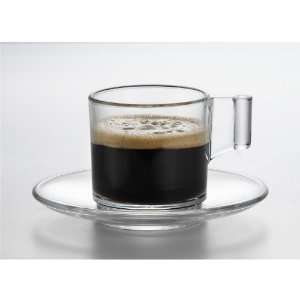  Eisch Crystal Superior Sensis Plus Set Of 6 Espresso Glass 