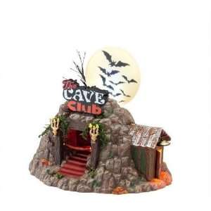    Department 56 Halloween Village The Cave Club