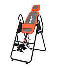 Sturdy Foldable Inversion Table for Fitness Therapy Back Relief ORANGE