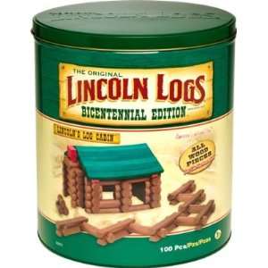  Lincoln Logs Toys & Games