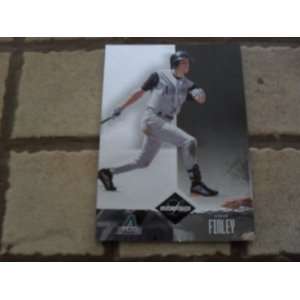  2004 Leaf Limited Steve Finley #149 and #444/749 Cards 
