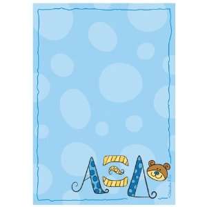  Alpha Xi Delta Dot Notepads 