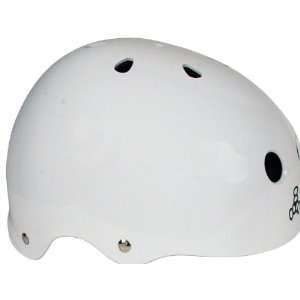  Triple Eight (eps Liner) Helmet White Large Xlarge Skate 