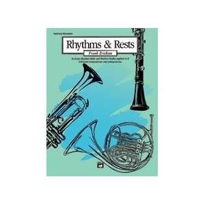    Rhythms and Rests Book By Frank Erickson