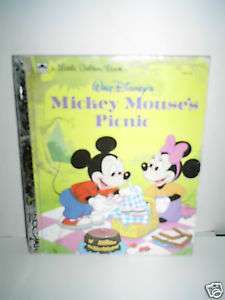 Walt Disneys Mickey Mouses Picnic  